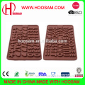 2017 wholesale New Design silicone ice cube tray\chocolate mold